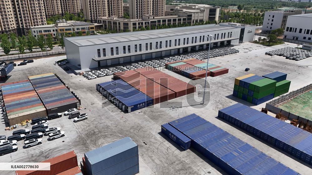 Xinhua Headlines: Expanding China-Europe freight train service boosts trade, prosperity