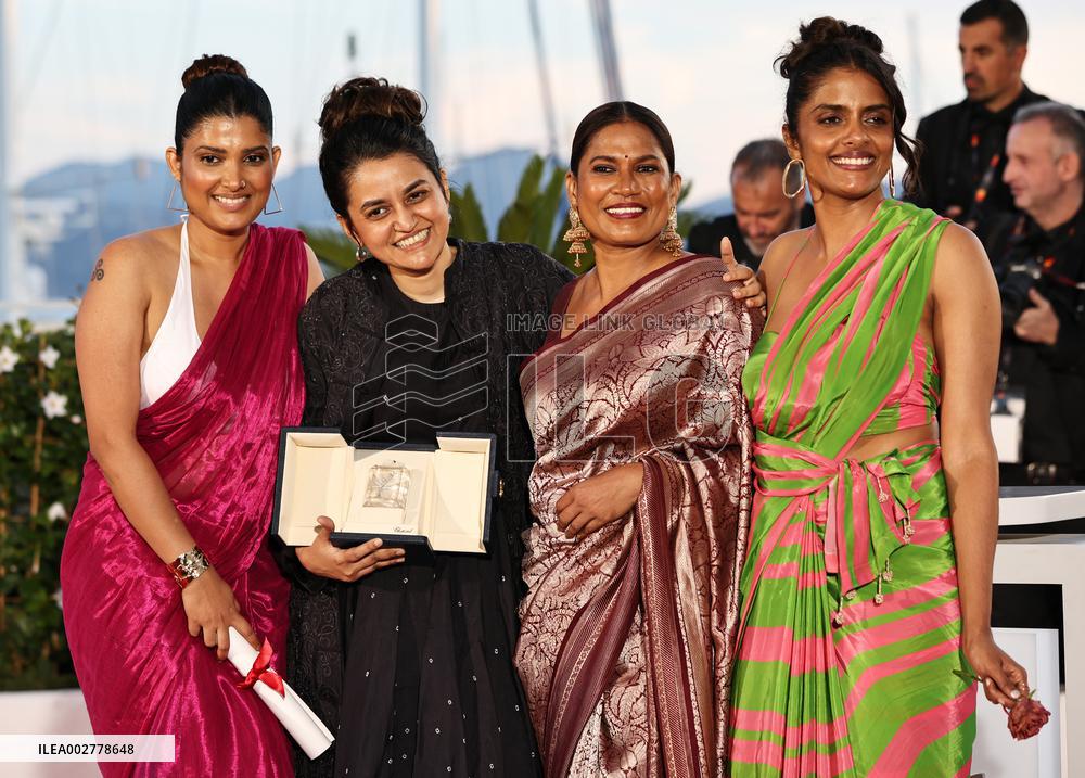 FRANCE-CANNES-FILM FESTIVAL-AWARDS