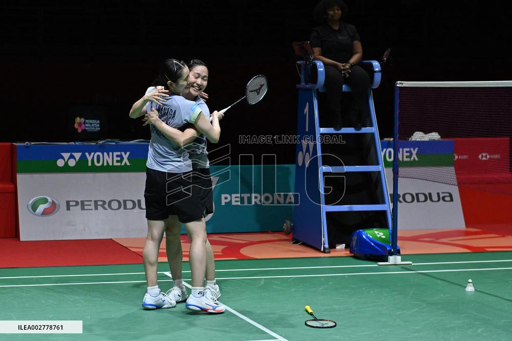 (SP)MALAYSIA-KUALA LUMPUR-BADMINTON-MALAYSIA MASTERS