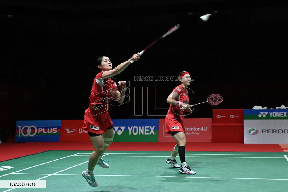 (SP)MALAYSIA-KUALA LUMPUR-BADMINTON-MALAYSIA MASTERS
