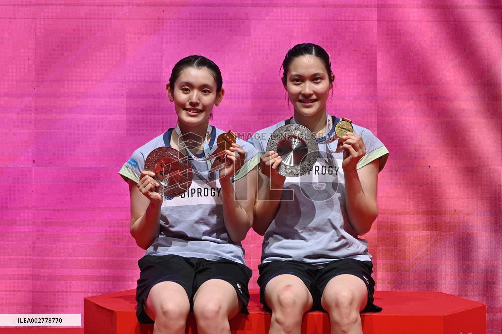 (SP)MALAYSIA-KUALA LUMPUR-BADMINTON-MALAYSIA MASTERS