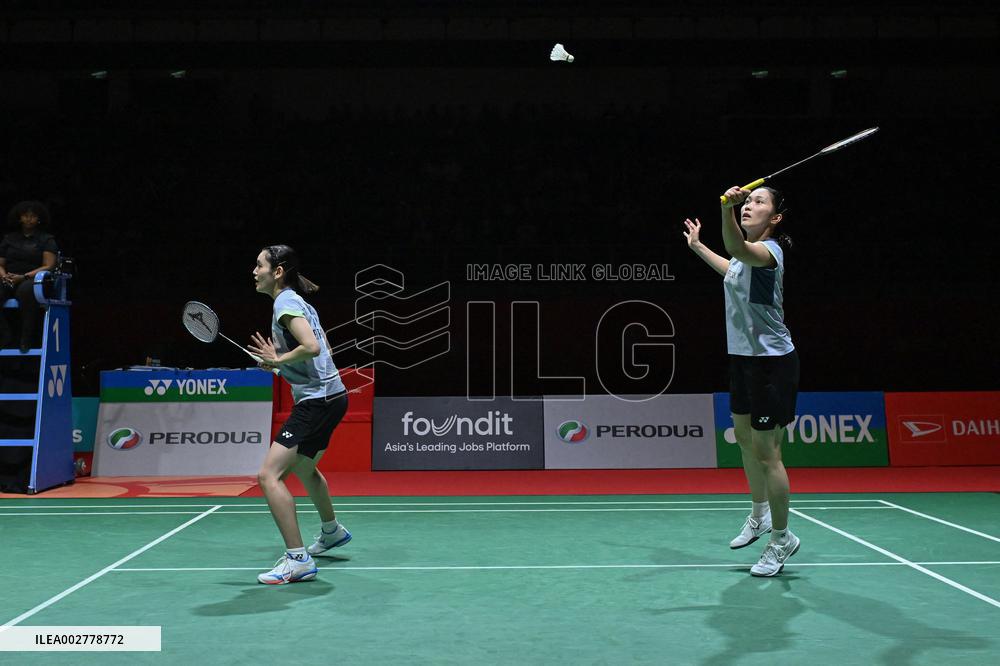 (SP)MALAYSIA-KUALA LUMPUR-BADMINTON-MALAYSIA MASTERS