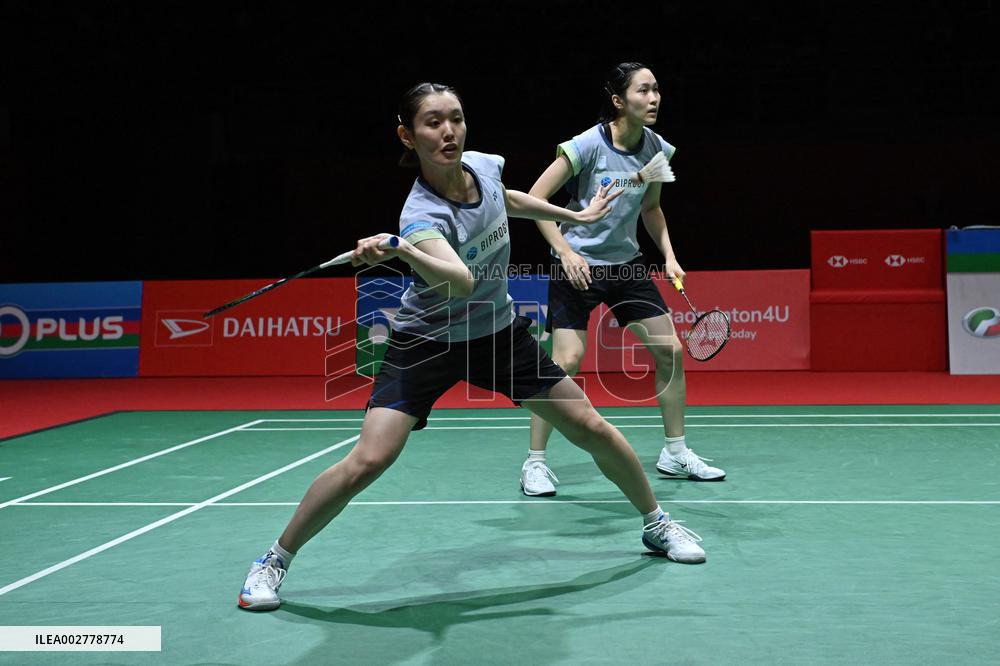 (SP)MALAYSIA-KUALA LUMPUR-BADMINTON-MALAYSIA MASTERS