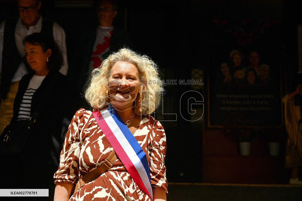 Opening of the festival of Kurdish cultures - Paris