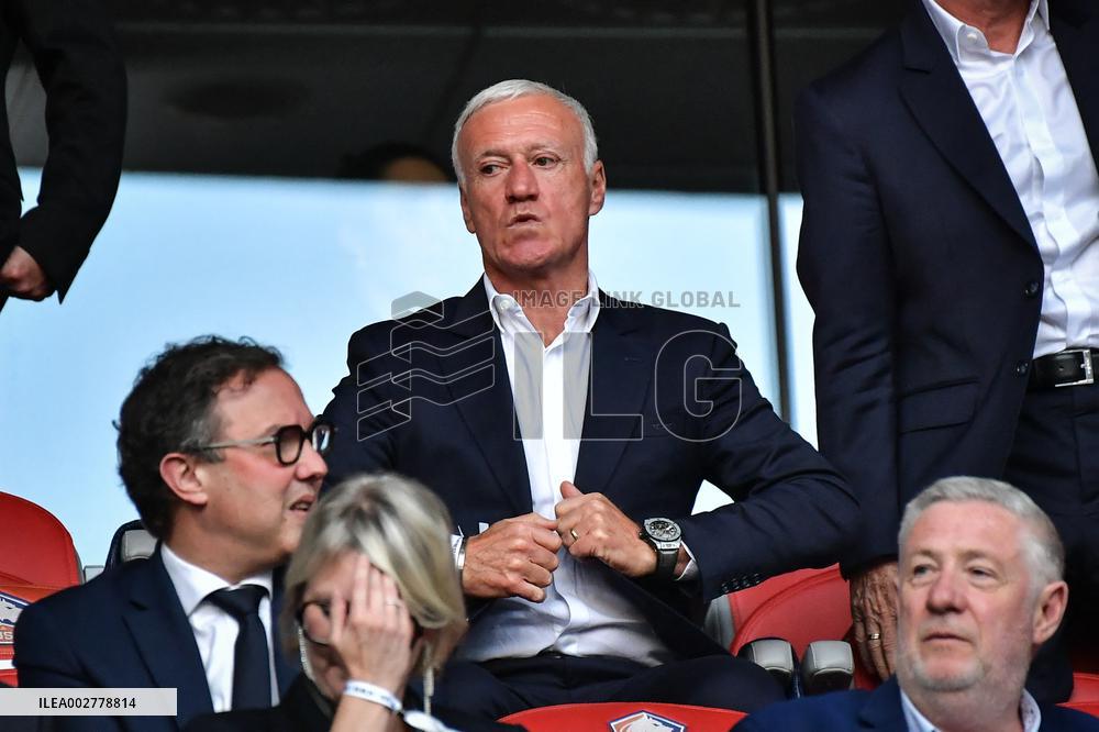 Attendees of the French Cup final - Lyon vs PSG FA