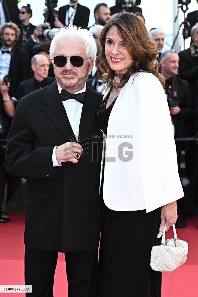 Annual Cannes Film Festival - Closing Ceremony  - Cannes DN