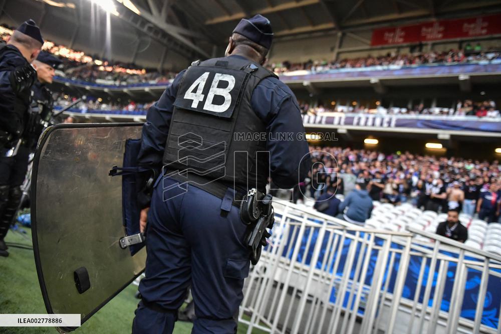 French Cup final - Lyon vs PSG