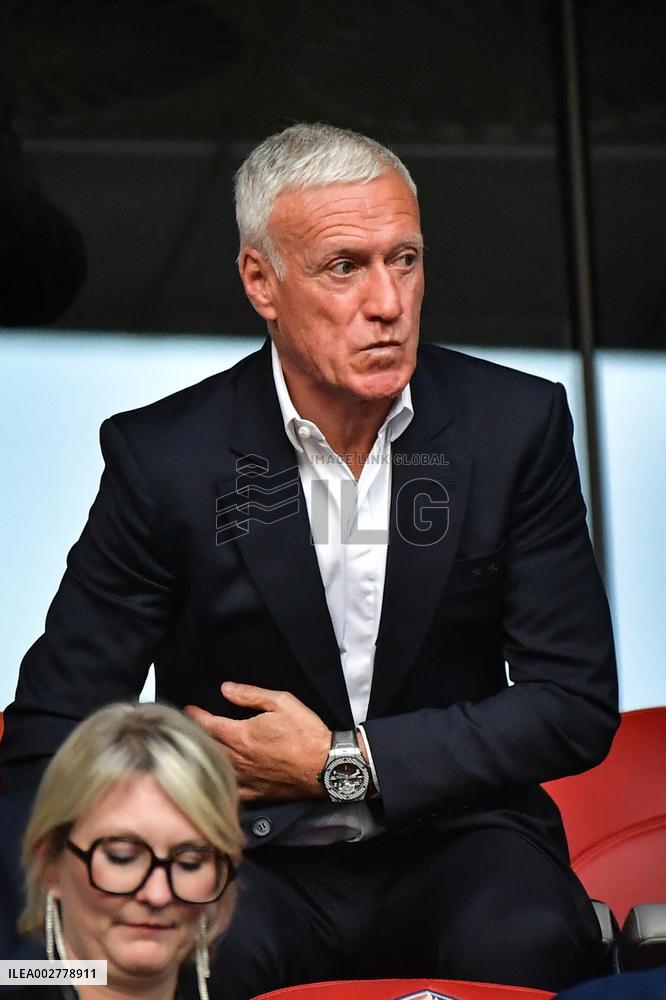 Attendees of the French Cup final - Lyon vs PSG FA