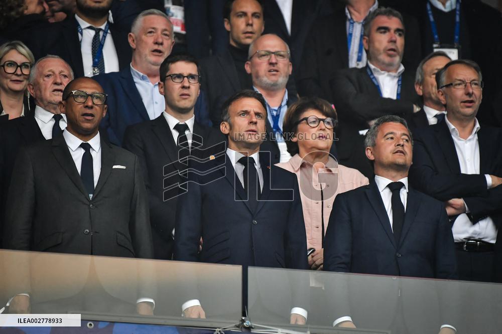 Attendees of the French Cup final - Lyon vs PSG FA
