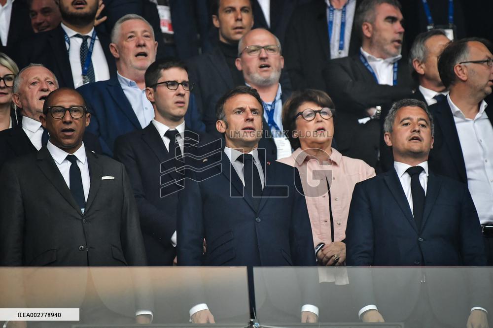 Attendees of the French Cup final - Lyon vs PSG FA