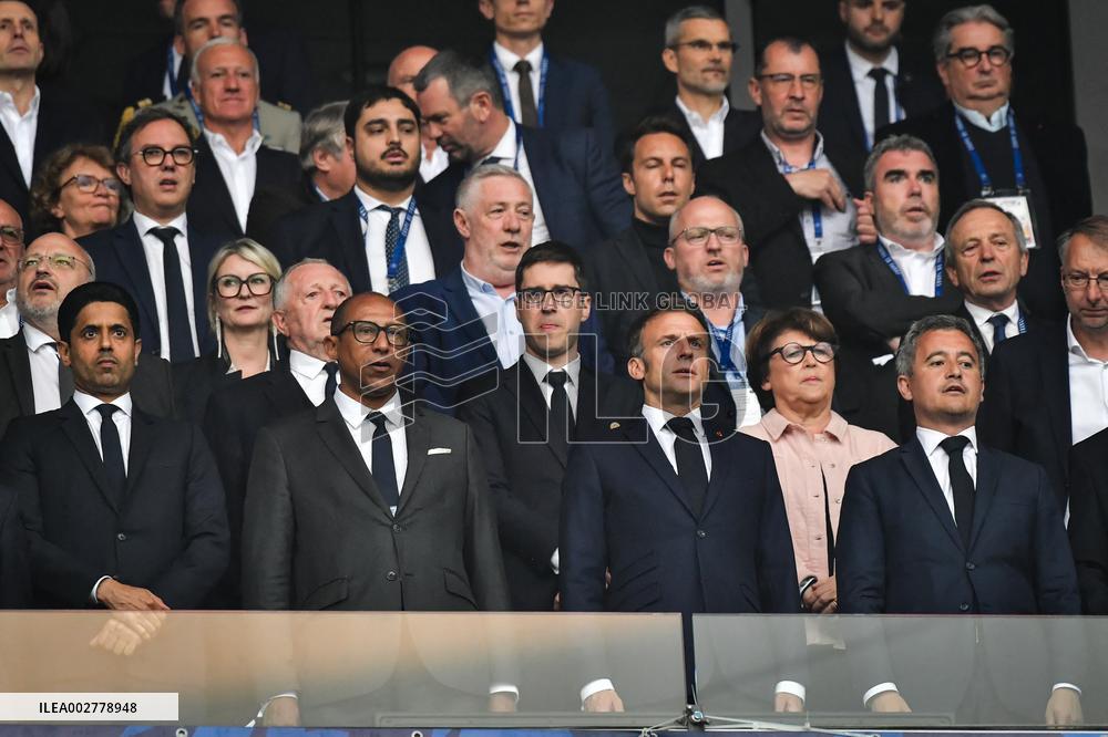 Attendees of the French Cup final - Lyon vs PSG FA