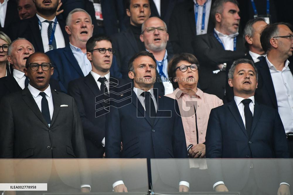 Attendees of the French Cup final - Lyon vs PSG FA