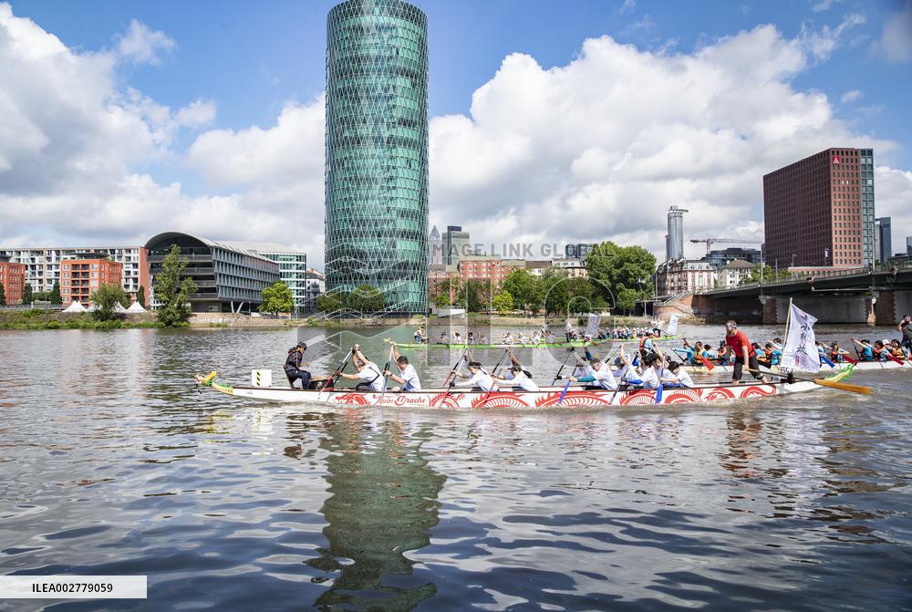GERMANY-FRANKFURT-DRAGON BOAT-FESTIVAL