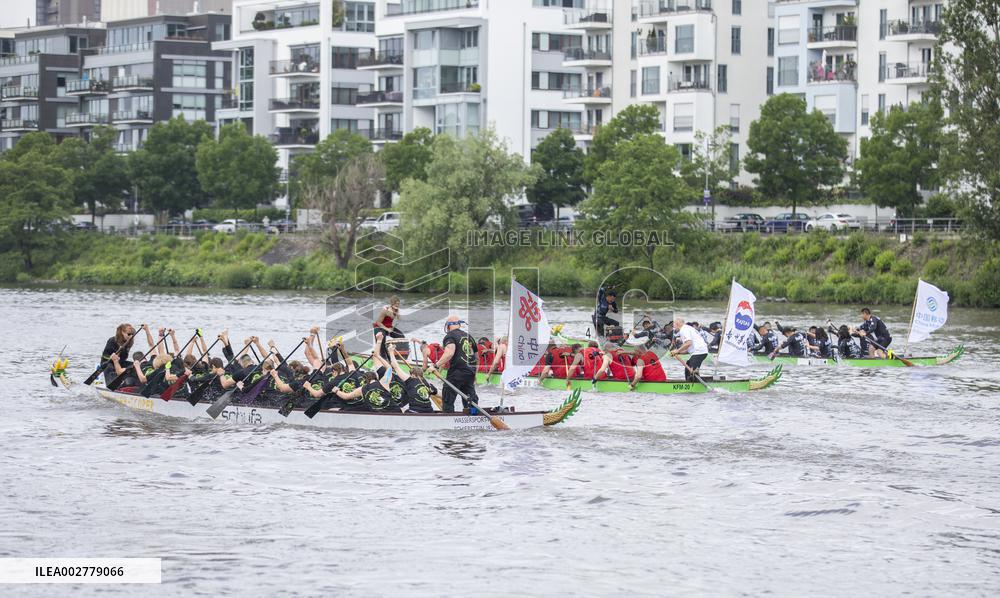 GERMANY-FRANKFURT-DRAGON BOAT-FESTIVAL