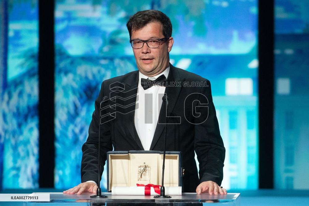 Cannes Closing Ceremony AM