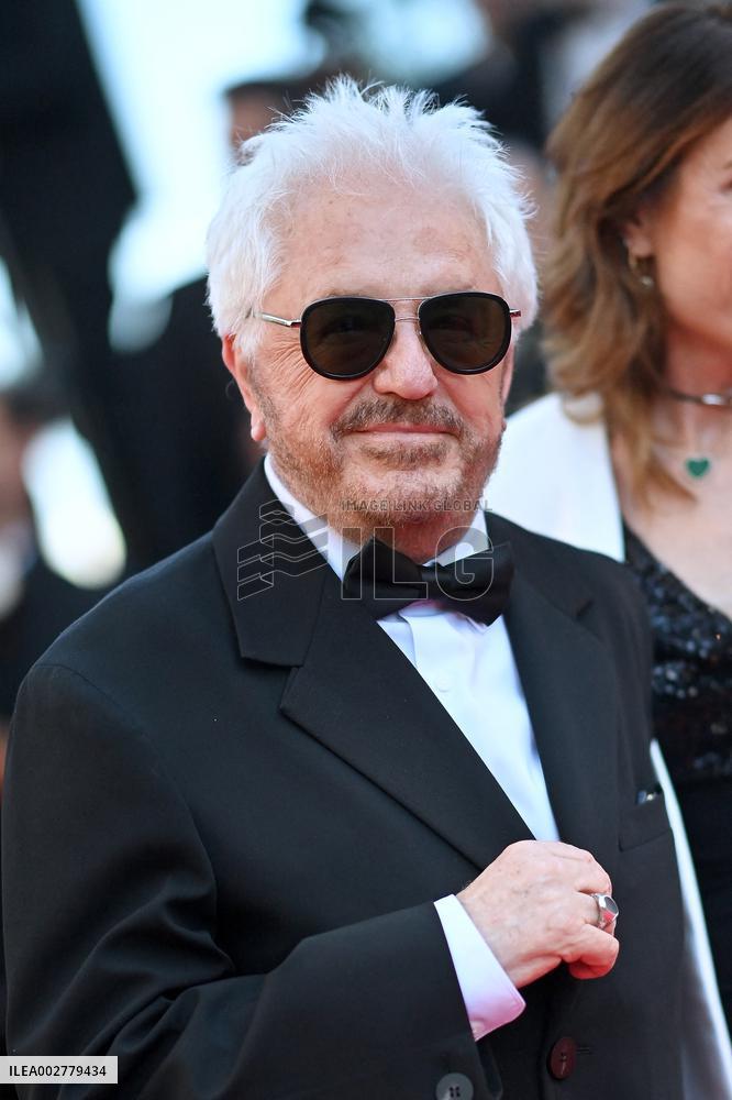 Cannes - Closing Ceremony Red Carpet