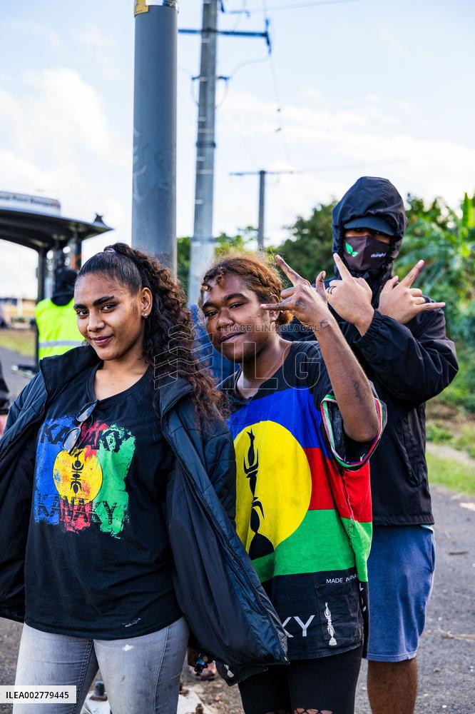 Situation In New Caledonia on the 11th day of the state of emergency