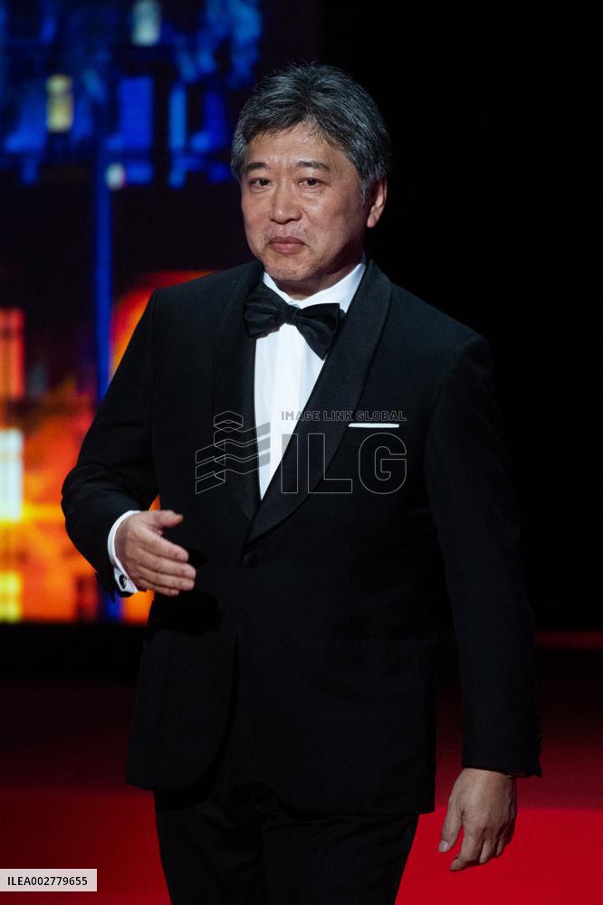 Cannes Closing Ceremony AM