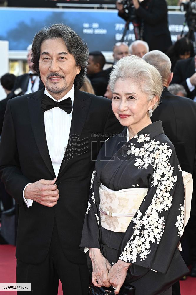Cannes - Closing Ceremony Arrivals