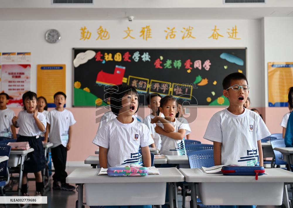 CHINA-HEBEI-XIONG'AN-EDUCATION (CN)