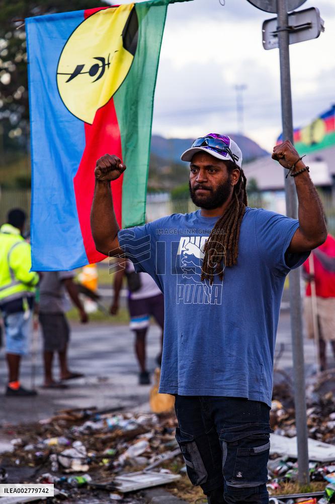Situation In New Caledonia on the 11th day of the state of emergency