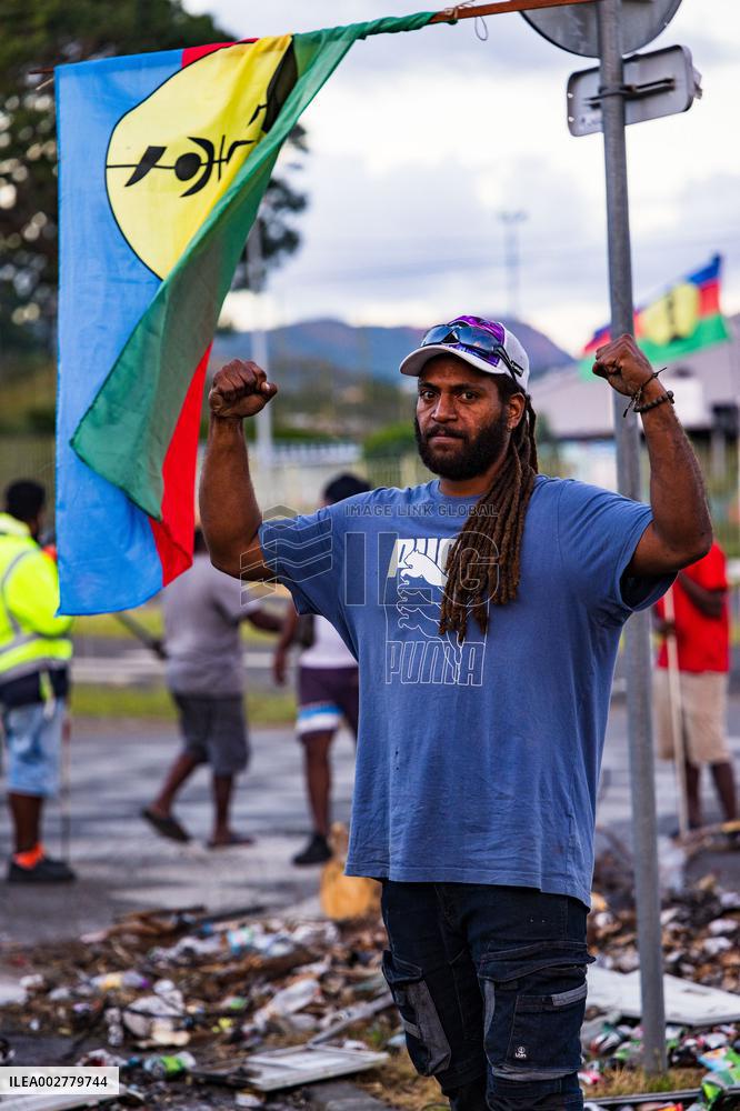 Situation In New Caledonia on the 11th day of the state of emergency