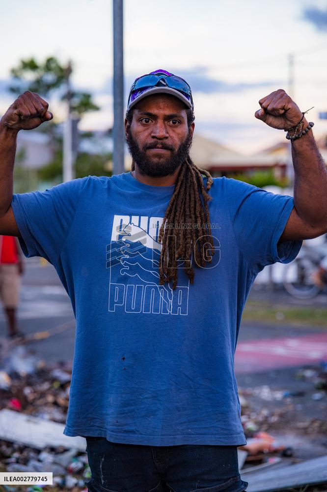 Situation In New Caledonia on the 11th day of the state of emergency