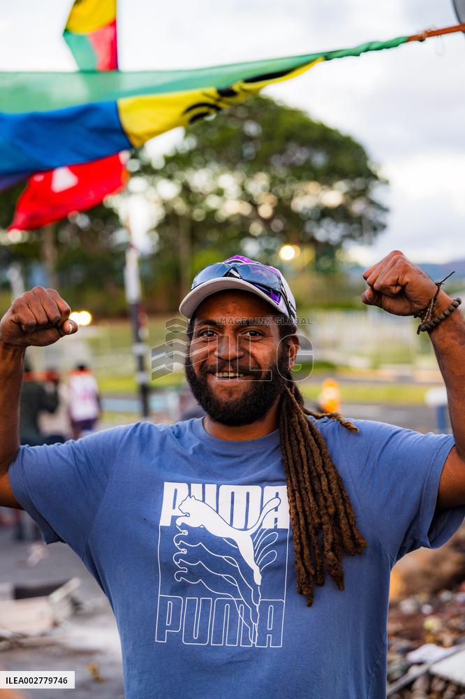 Situation In New Caledonia on the 11th day of the state of emergency