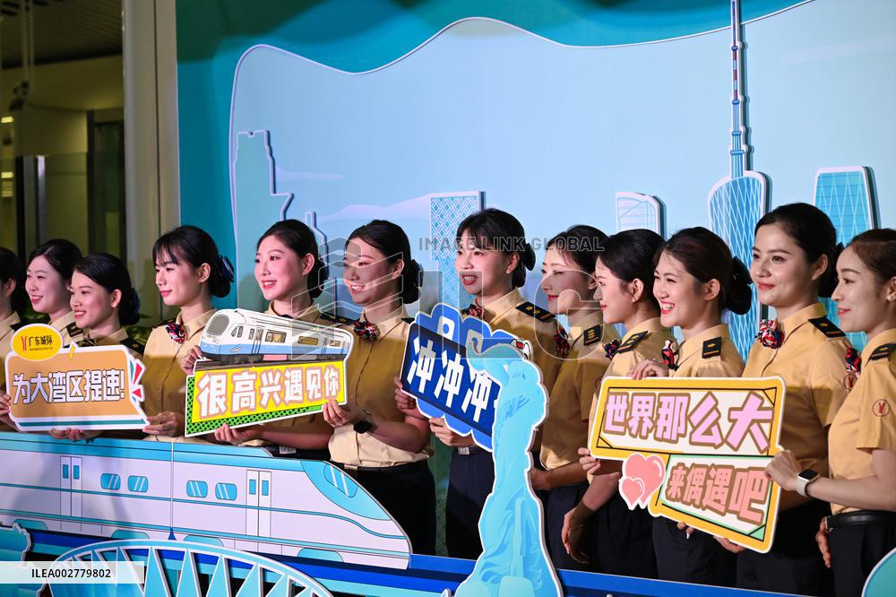 CHINA-GUANGDONG-INTERCITY RAILWAYS-CONNECTION (CN)