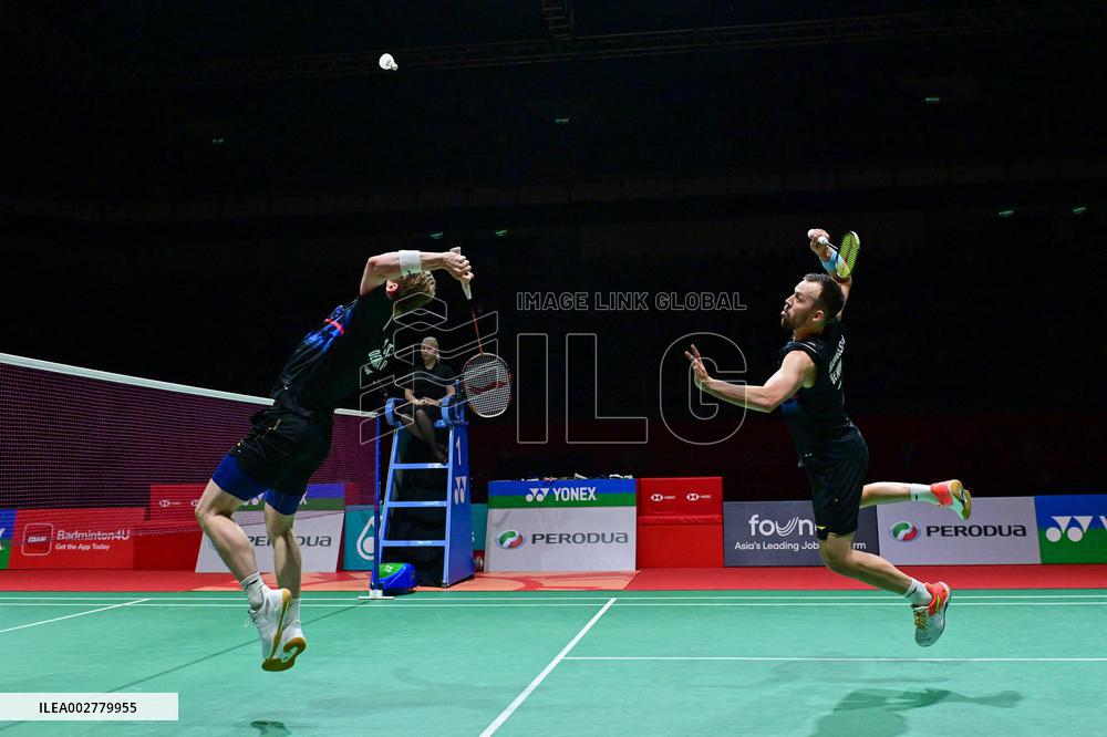 (SP)MALAYSIA-KUALA LUMPUR-BADMINTON-MALAYSIA MASTERS