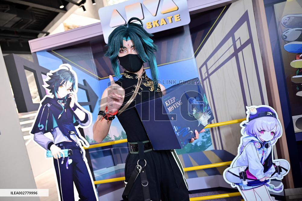 Genshin Impact And Sports Brand Anta