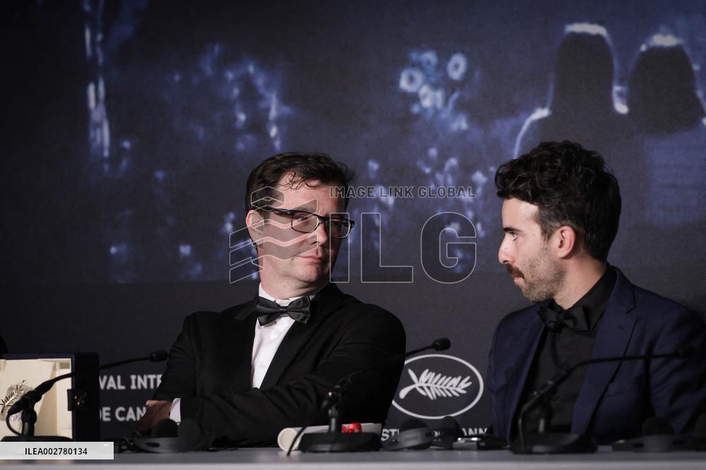 Cannes Palme D'Or Winner Press Conference
