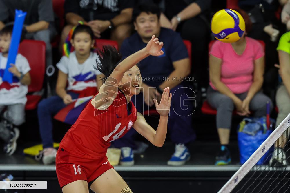 (SP)PHILIPPINES-MANILA-VOLLEYBALL-ASIAN WOMEN'S VOLLEYBALL CHALLENGE CUP 2024-PHILIPPINES VS CHINESE TAIPEI