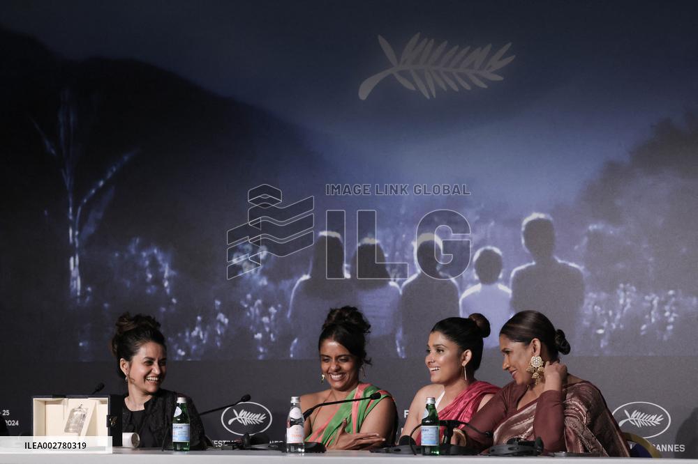 Cannes - Palme D'Or Winner Press Conference