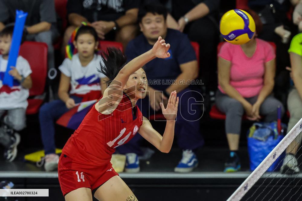 (SP)PHILIPPINES-MANILA-VOLLEYBALL-ASIAN WOMEN'S VOLLEYBALL CHALLENGE CUP 2024-PHILIPPINES VS CHINESE TAIPEI