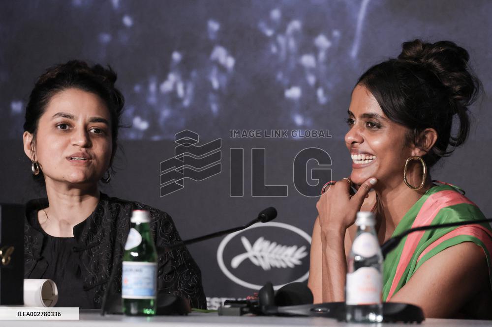 Cannes - Palme D'Or Winner Press Conference