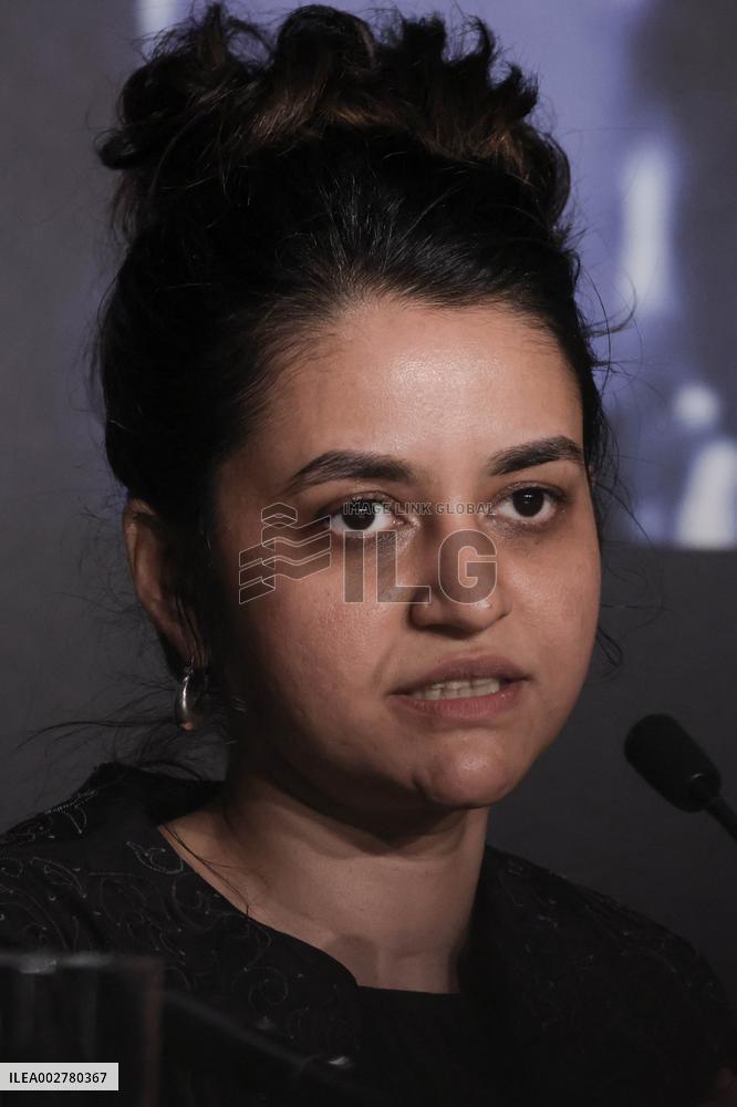 Cannes - Palme D'Or Winner Press Conference