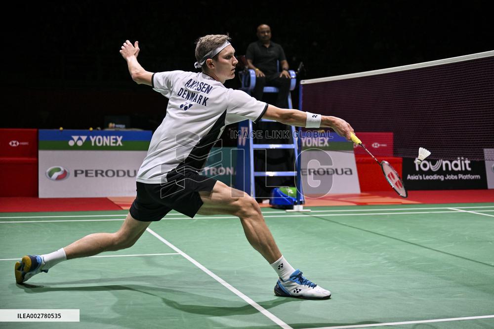 (SP)MALAYSIA-KUALA LUMPUR-BADMINTON-MALAYSIA MASTERS