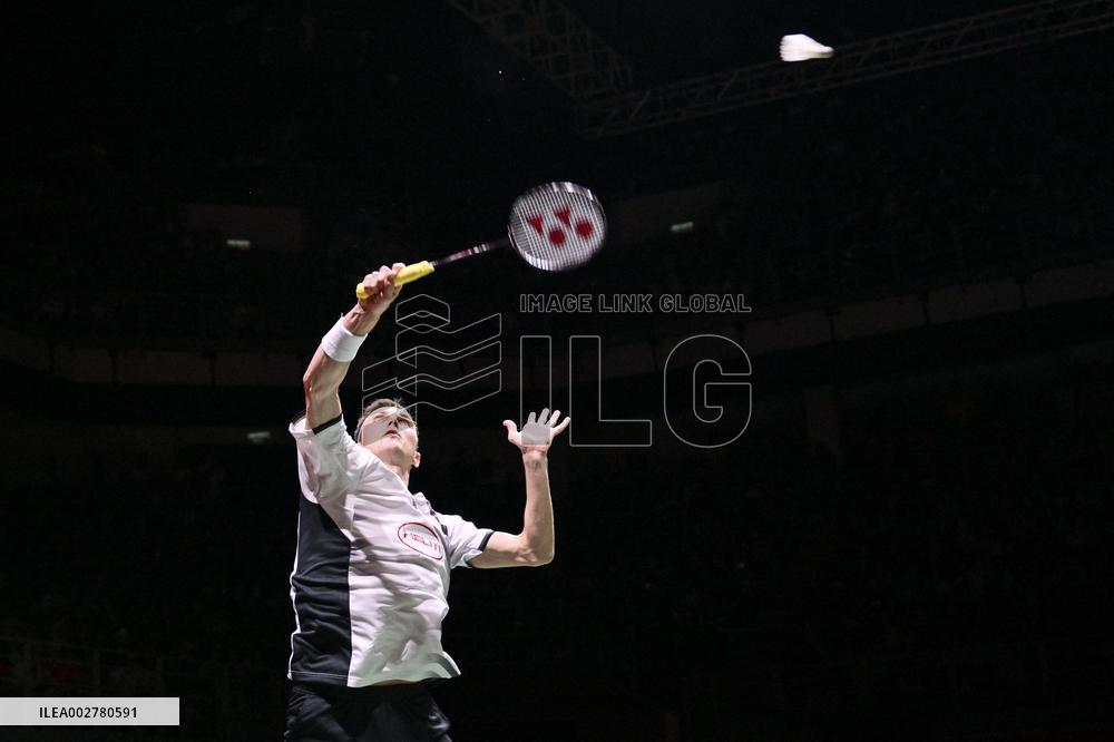 (SP)MALAYSIA-KUALA LUMPUR-BADMINTON-MALAYSIA MASTERS