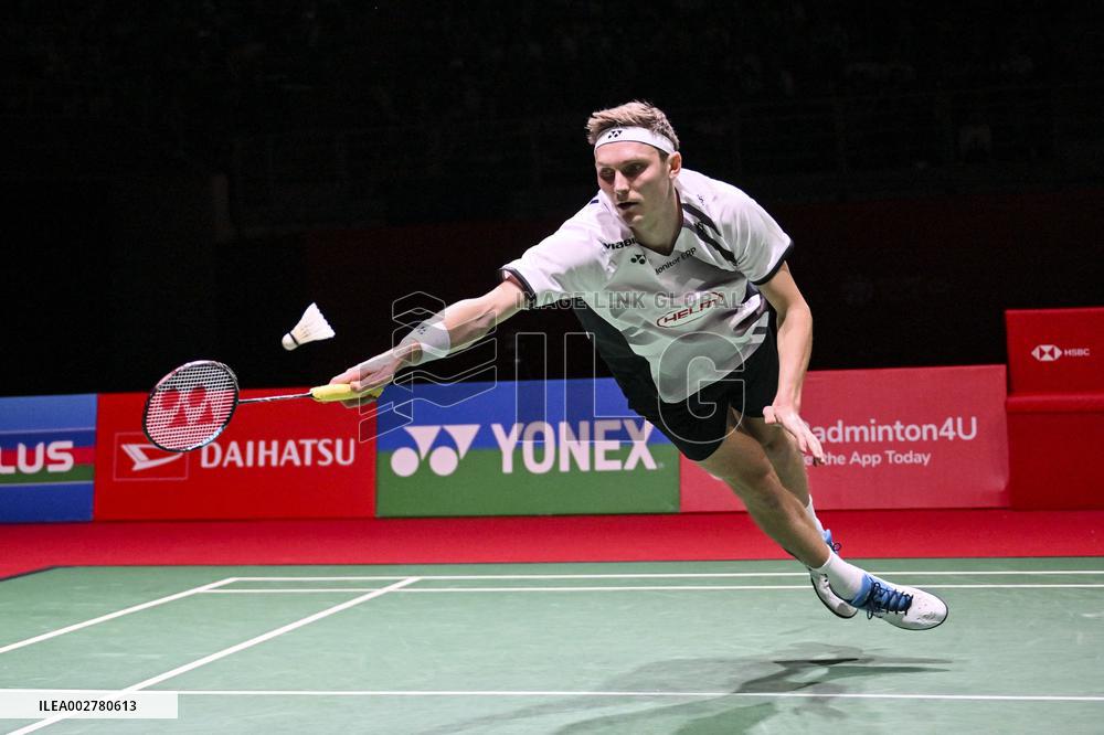 (SP)MALAYSIA-KUALA LUMPUR-BADMINTON-MALAYSIA MASTERS