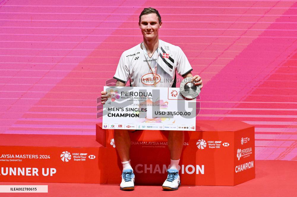 (SP)MALAYSIA-KUALA LUMPUR-BADMINTON-MALAYSIA MASTERS