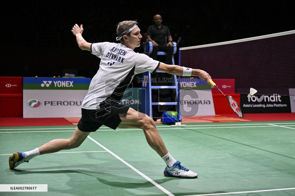 (SP)MALAYSIA-KUALA LUMPUR-BADMINTON-MALAYSIA MASTERS