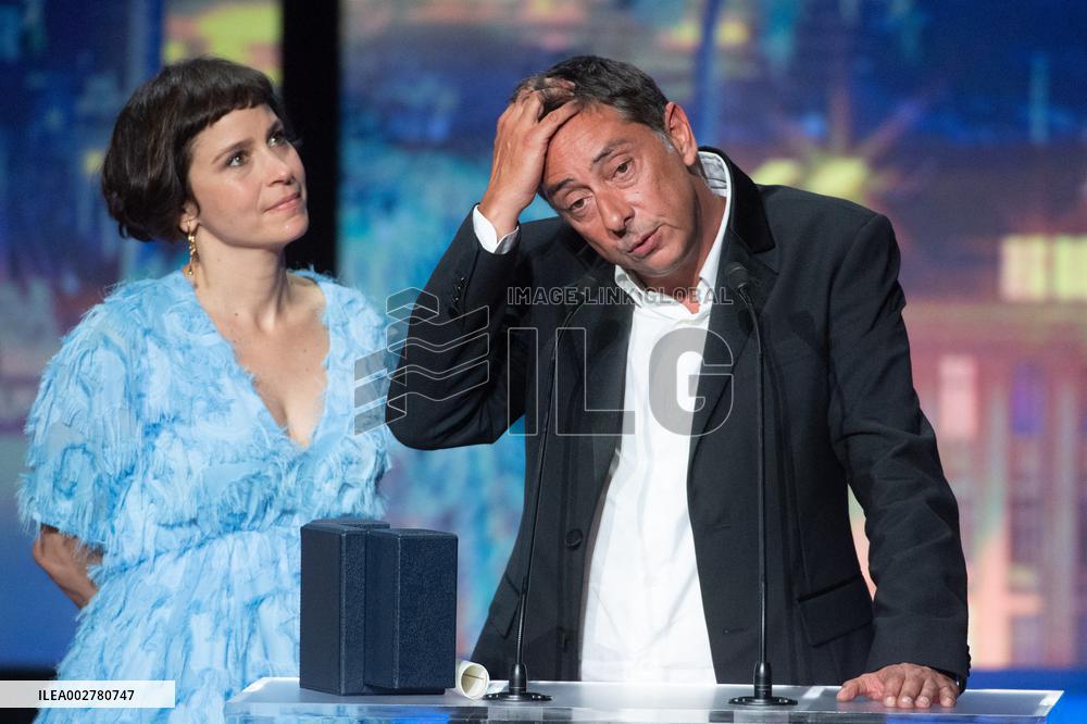 Cannes Closing Ceremony AM