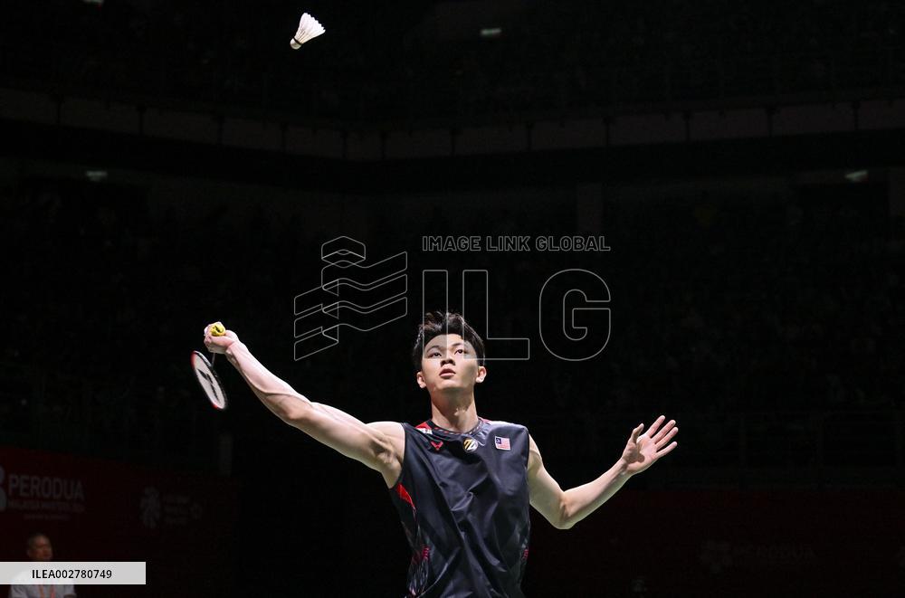 (SP)MALAYSIA-KUALA LUMPUR-BADMINTON-MALAYSIA MASTERS