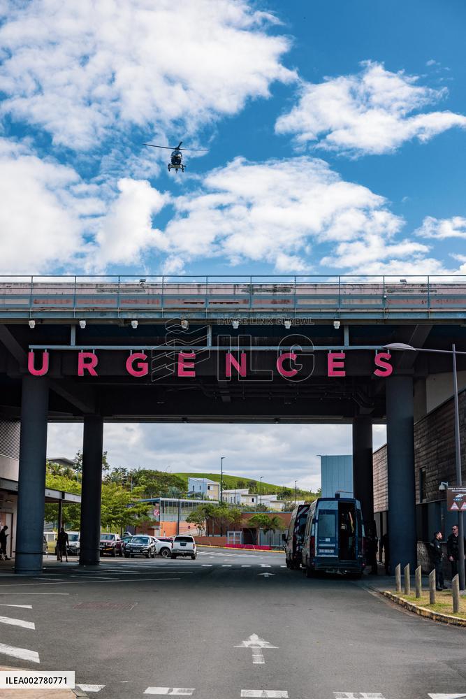 Situation In New Caledonia on the 10th day of the state of emergency