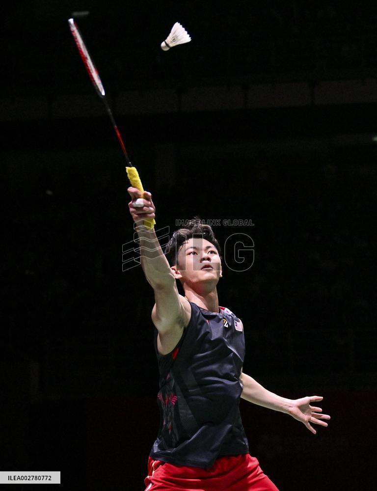 (SP)MALAYSIA-KUALA LUMPUR-BADMINTON-MALAYSIA MASTERS