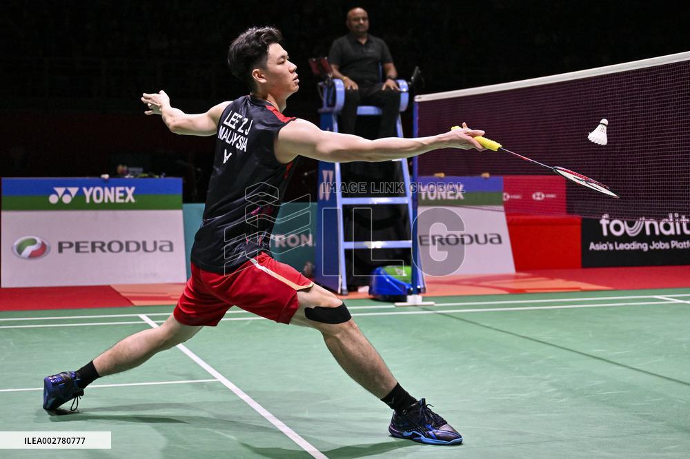 (SP)MALAYSIA-KUALA LUMPUR-BADMINTON-MALAYSIA MASTERS