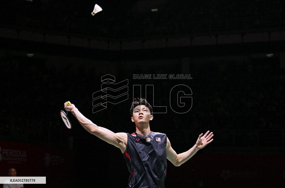 (SP)MALAYSIA-KUALA LUMPUR-BADMINTON-MALAYSIA MASTERS