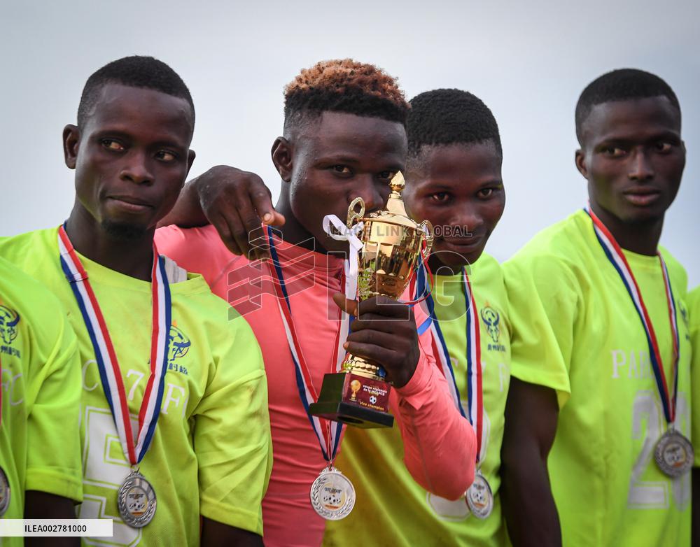 (SP)BENIN-PARAKOU-FIRST VILLAGE SUPER LEAGUE-FINAL