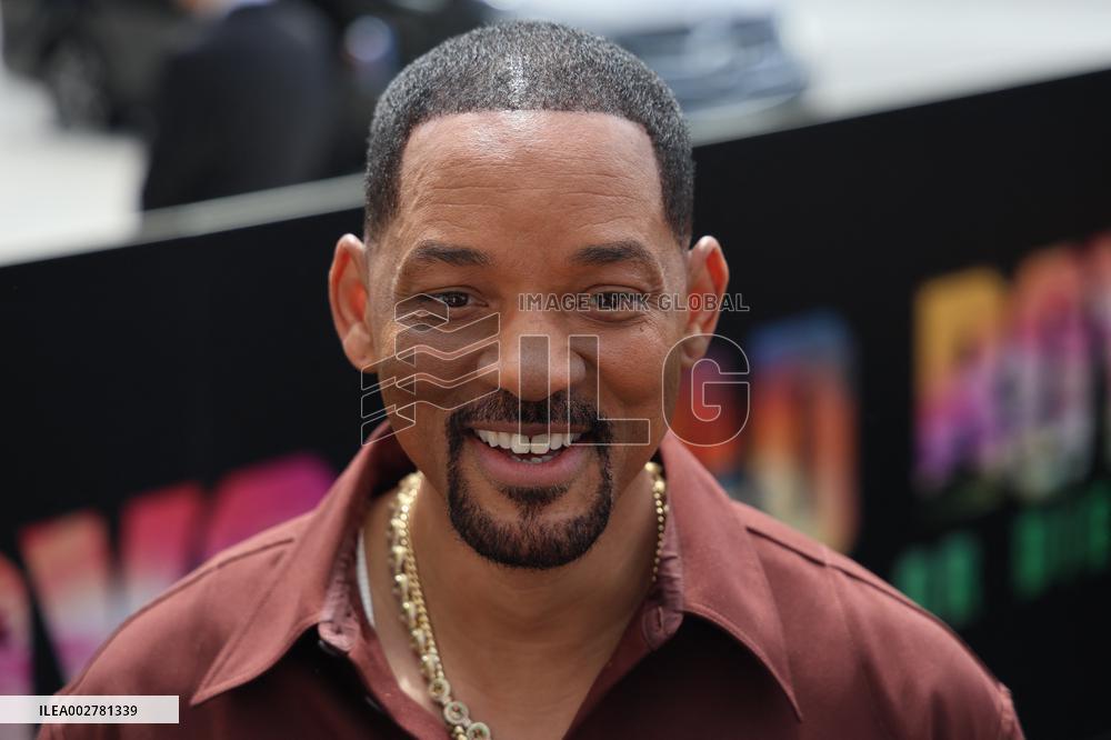 Will Smith Attends 'Bad Boys: Ride or Die' Presentation - Madrid